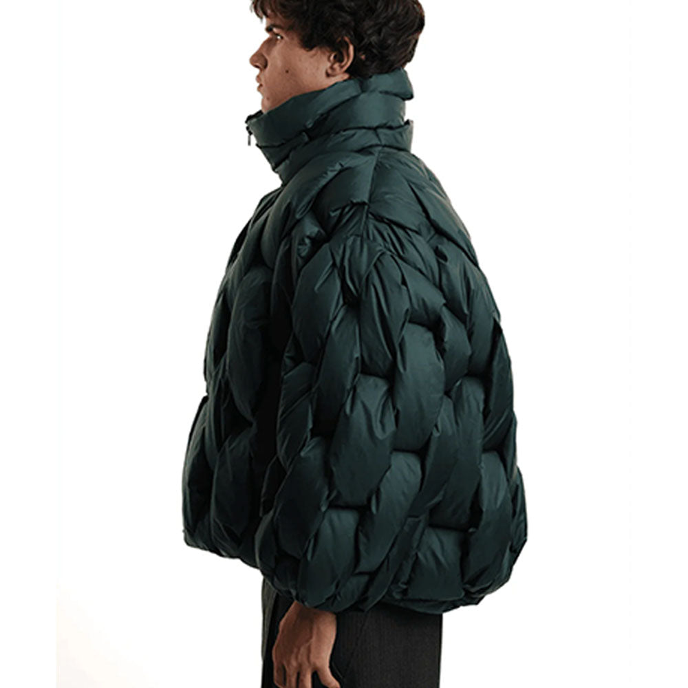 Woven Puffer Jacket | Men’s All-Season Puffer