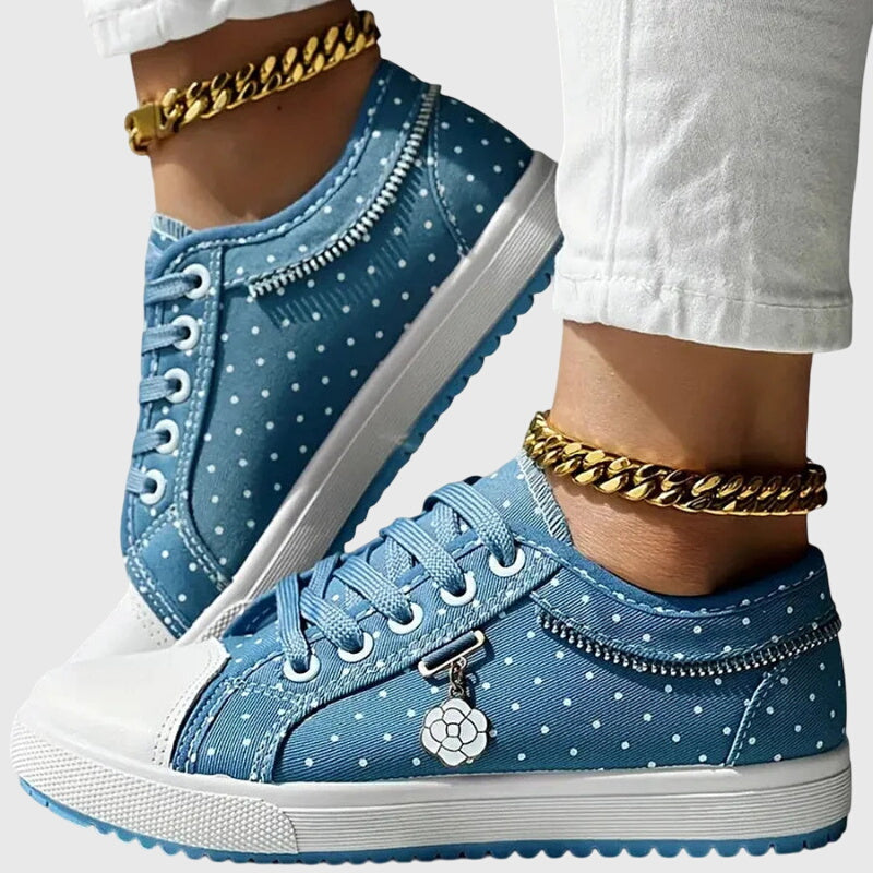 Women’s Orthopaedic Lace-Up Walking Trainers