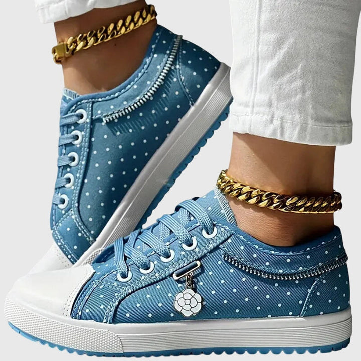 Women’s Orthopaedic Lace-Up Walking Trainers