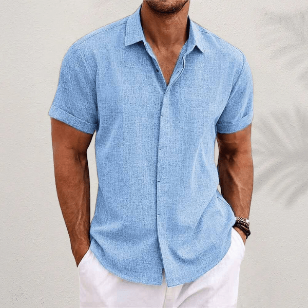 Dorian | Relaxed Fit Beach Shirt - LXNDON