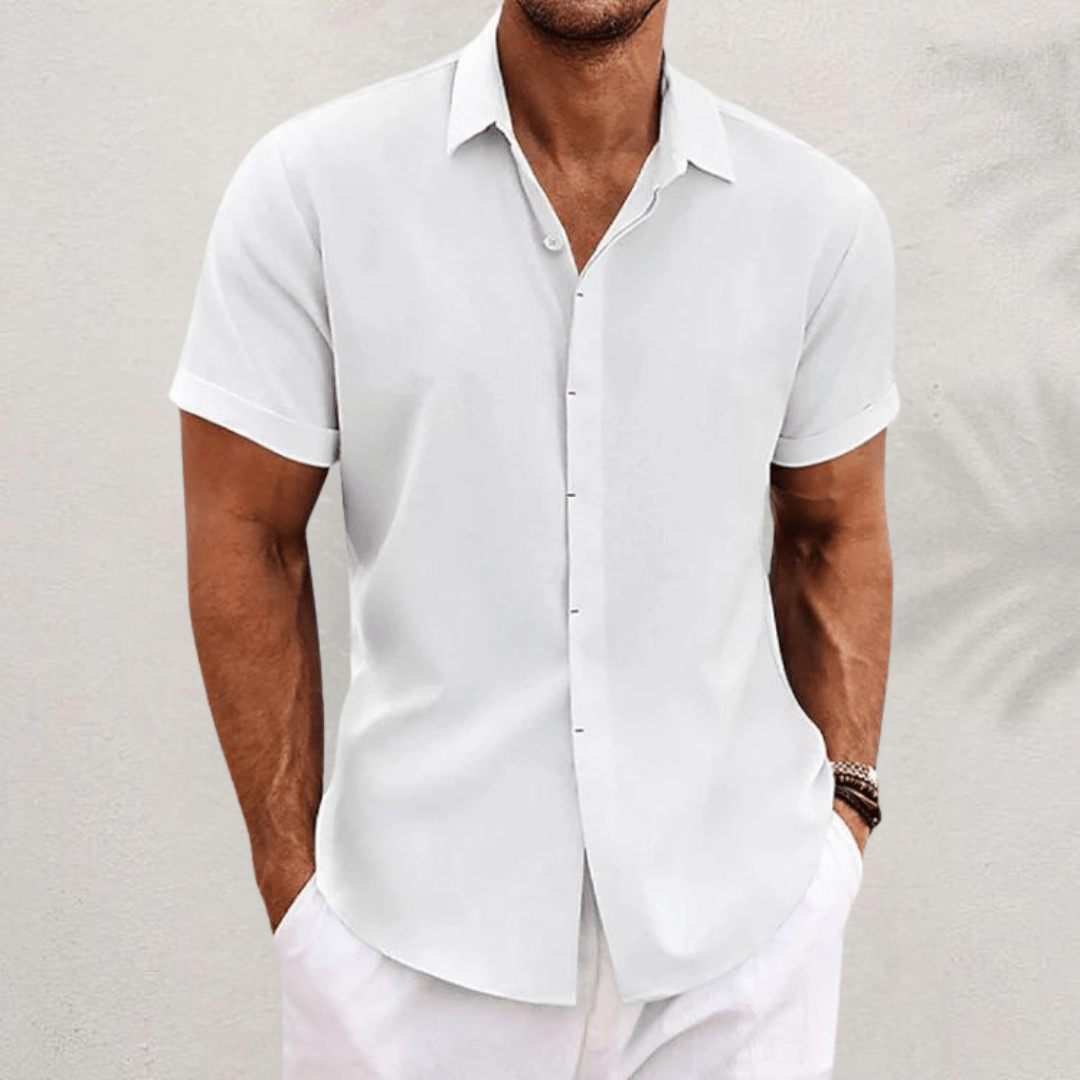Dorian | Relaxed Fit Beach Shirt - LXNDON