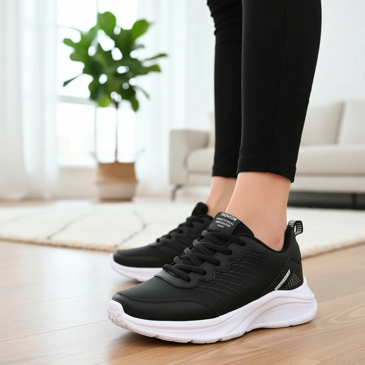 Women’s Lightweight Orthopaedic Lace-Up Trainers