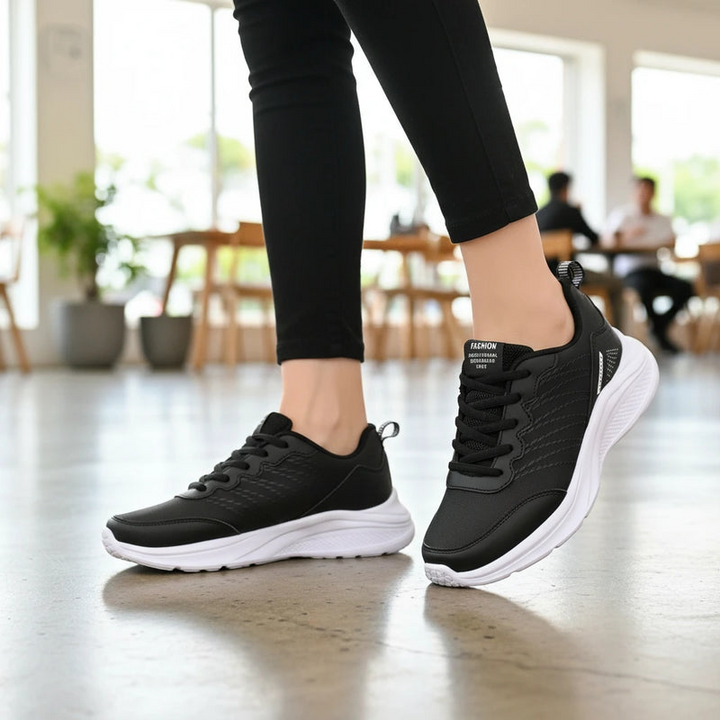 Women’s Lightweight Orthopaedic Lace-Up Trainers