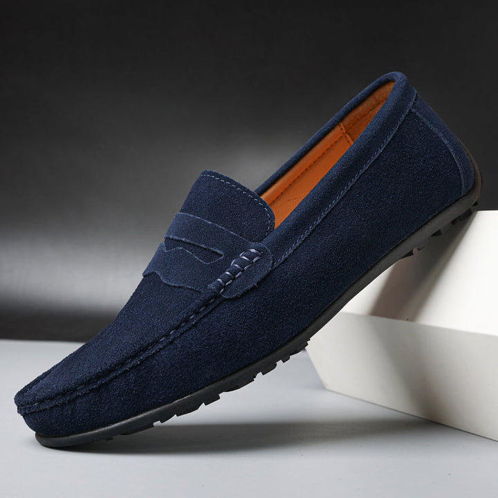 Callum Men’s Classic Loafers | Comfortable Smart-Casual Shoes