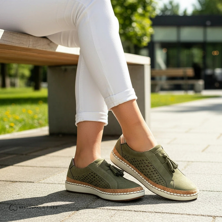 Women's Comfortable Slip-On Walking Shoes