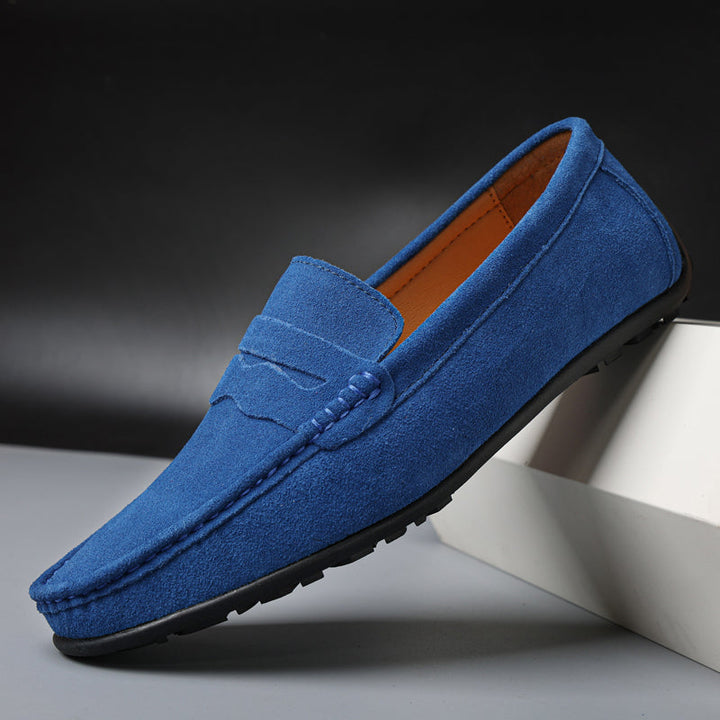 Callum Men’s Classic Loafers | Comfortable Smart-Casual Shoes