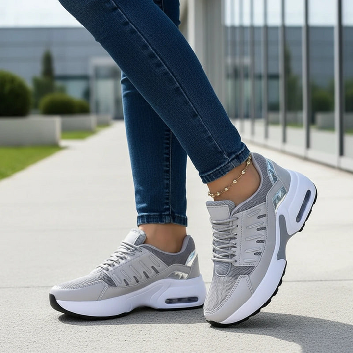 Women's Lightweight Orthopaedic Sneakers With Cushioned Sole