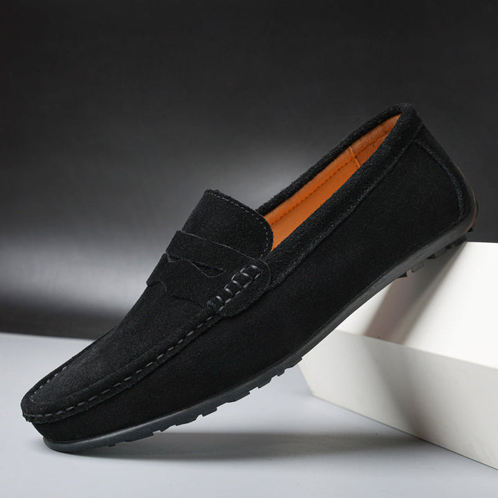 Callum Men’s Classic Loafers | Comfortable Smart-Casual Shoes