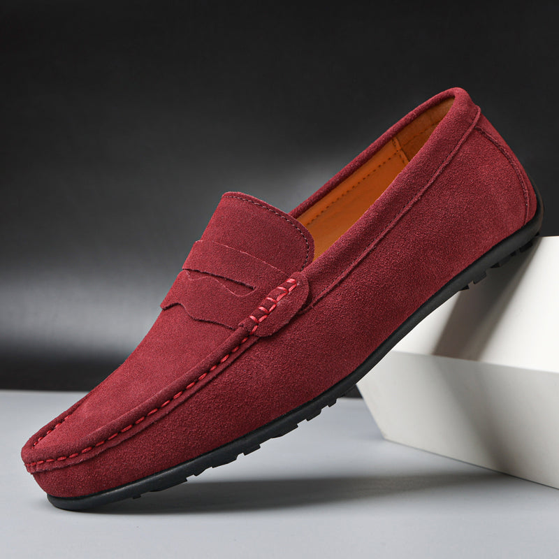 Callum Men’s Classic Loafers | Comfortable Smart-Casual Shoes