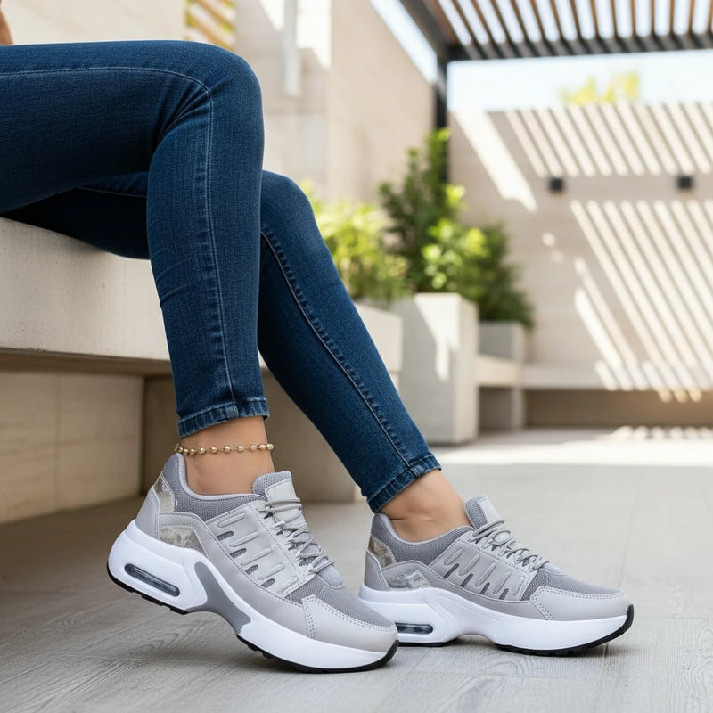 Women's Lightweight Orthopaedic Sneakers With Cushioned Sole