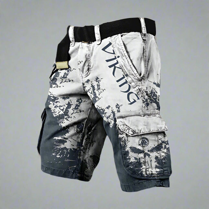 Draven | Tactical Graphic Cargo Shorts - LXNDON