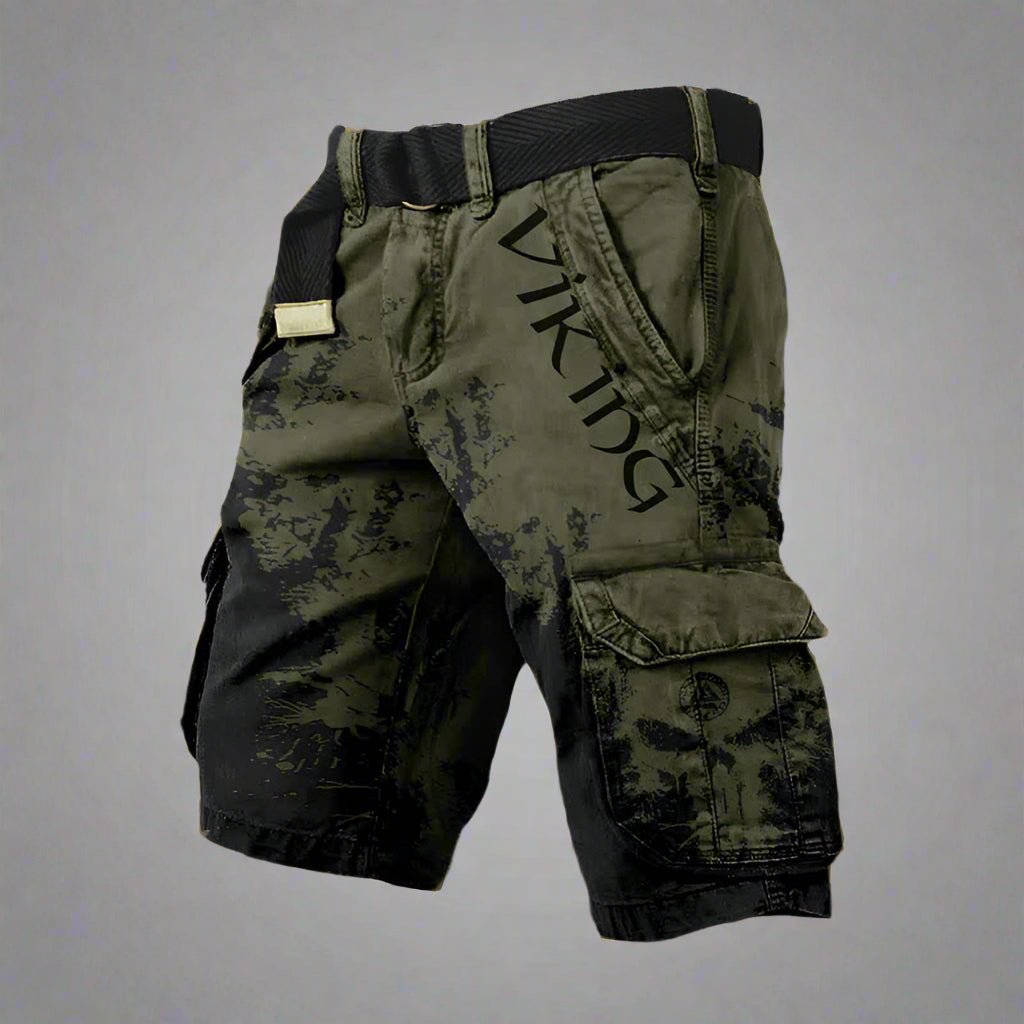 Draven | Tactical Graphic Cargo Shorts - LXNDON
