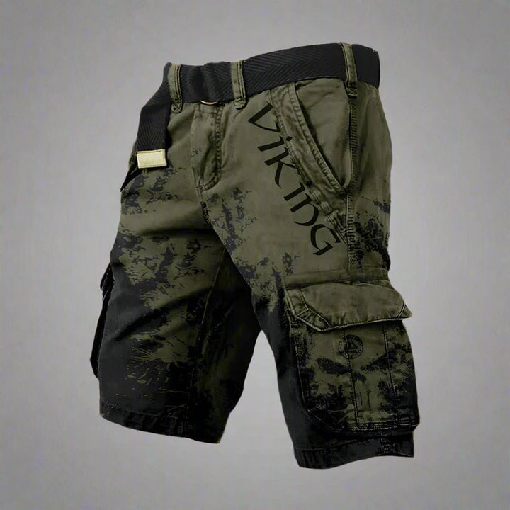 Draven | Tactical Graphic Cargo Shorts - LXNDON