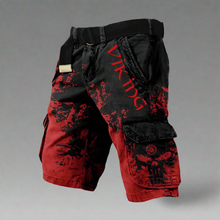 Draven | Tactical Graphic Cargo Shorts - LXNDON