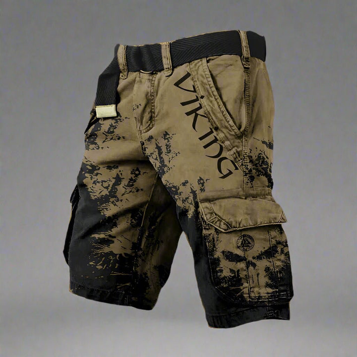 Draven | Tactical Graphic Cargo Shorts - LXNDON