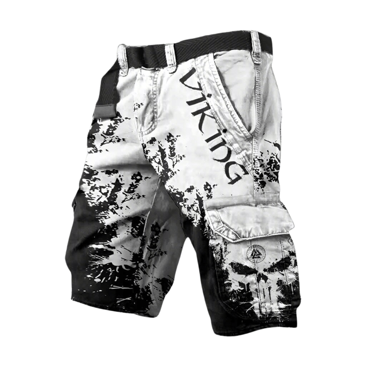 Draven | Tactical Graphic Cargo Shorts - LXNDON