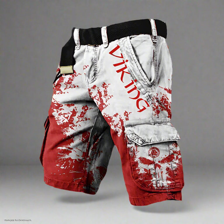 Draven | Tactical Graphic Cargo Shorts - LXNDON