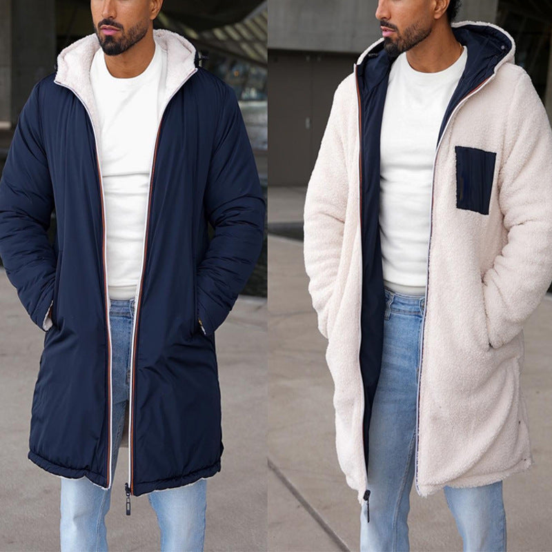 Elyon Fleece Hooded Coat | Cosy Winter Layer