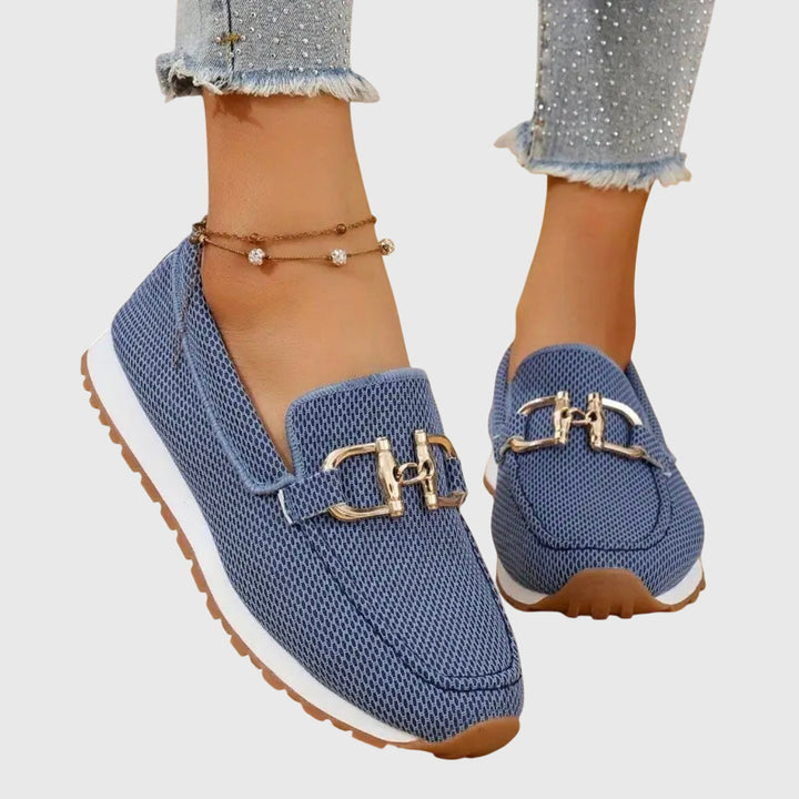 Women’s Slip-On Loafer Trainers