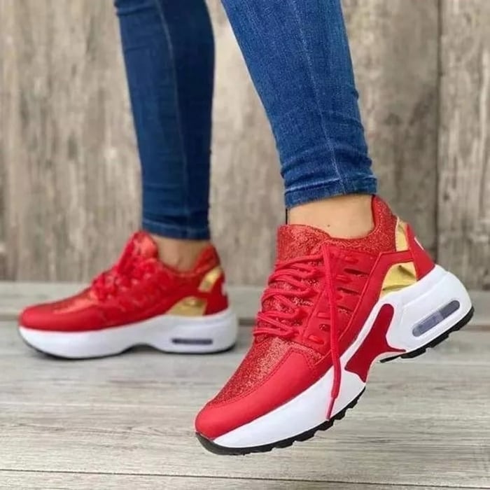 Women's Lightweight Orthopaedic Sneakers With Cushioned Sole