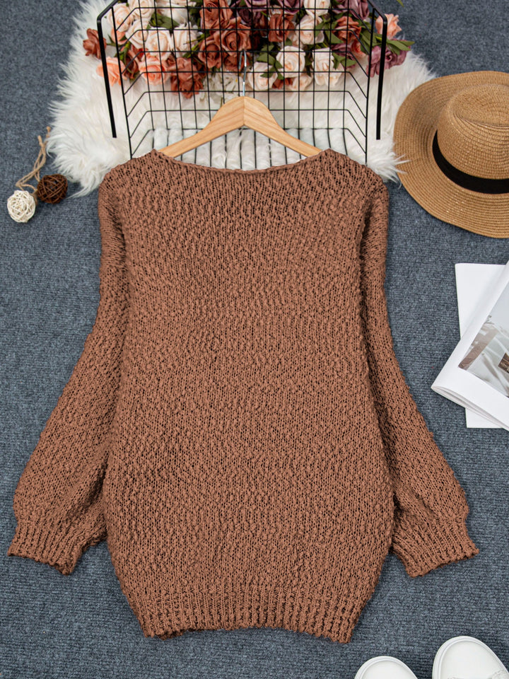 Chunky Knit Sweater | Cosy Casual Layer