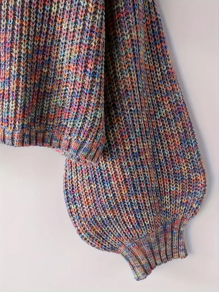 Elowen Cropped Knit Jumper | Modern Minimalist Style