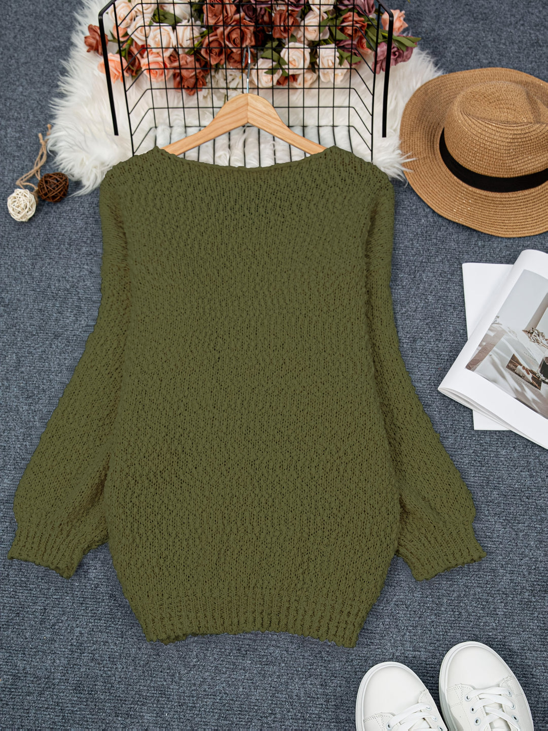 Chunky Knit Sweater | Cosy Casual Layer