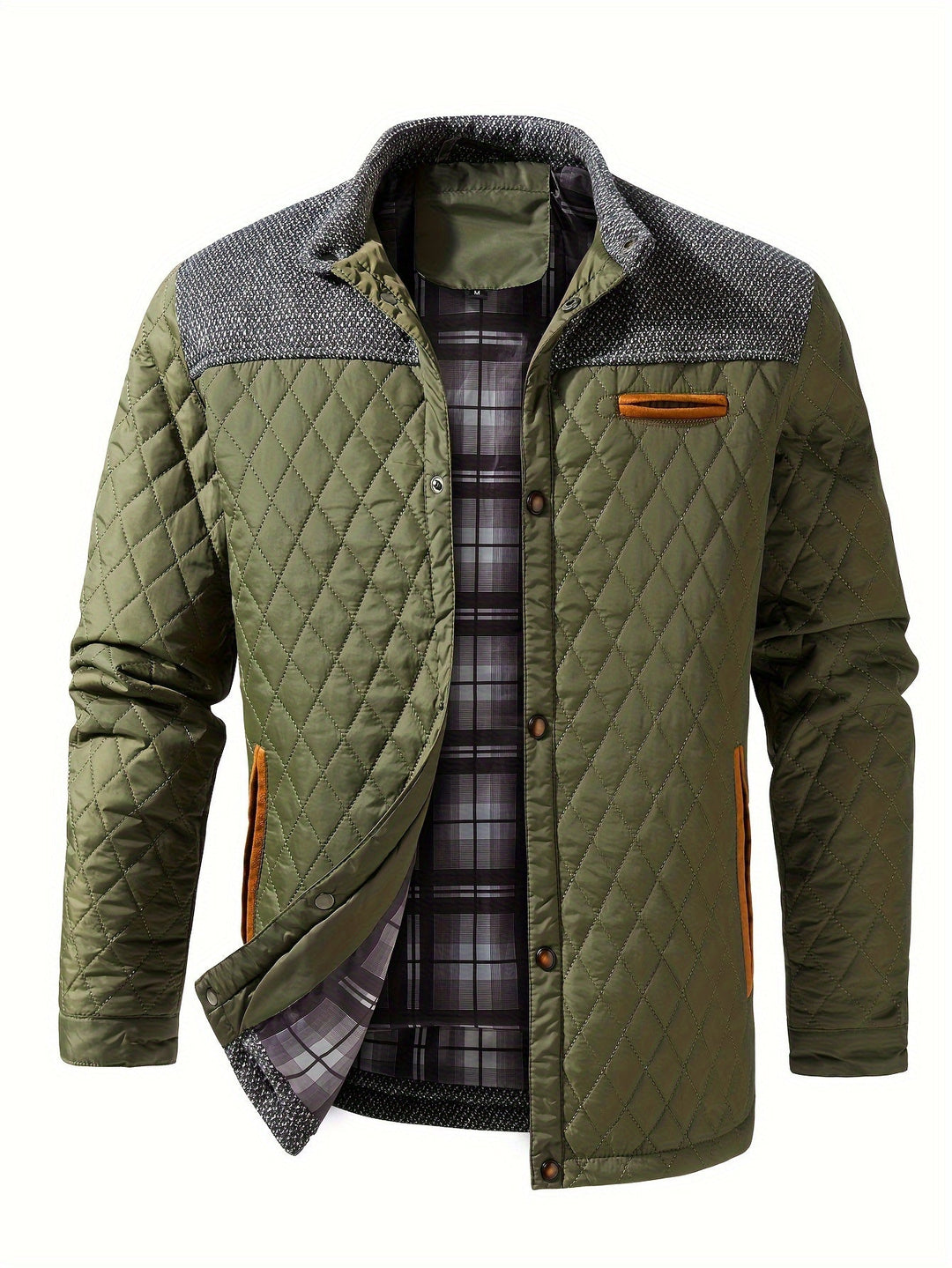 Stellan Quilted Field Jacket | Men’s Classic Outdoor Layer