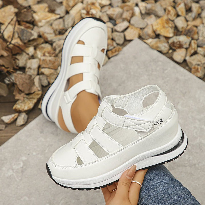 Elenora | Sporty Platform Sandals - LXNDON