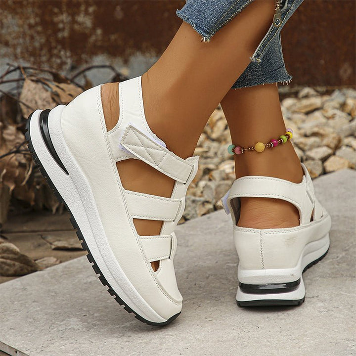 Elenora | Sporty Platform Sandals - LXNDON