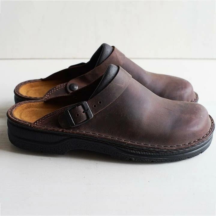 Ellar | Adjustable Comfort Slip - On Clogs - LXNDONDSHD2 - QJ282001