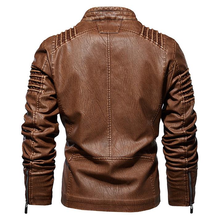 Dorian Men’s Moto-Inspired Jacket | Modern Casual Outerwear