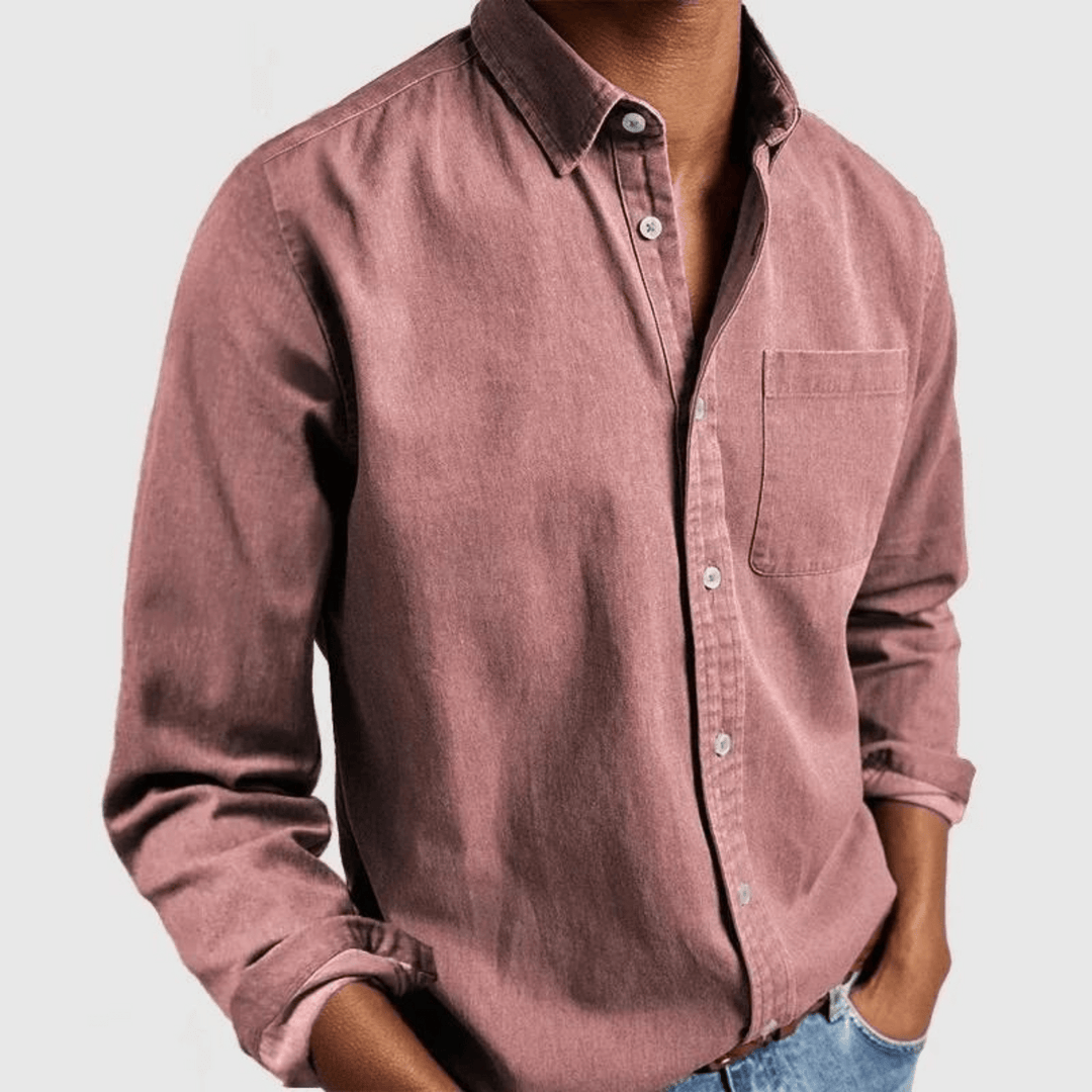 Ethan | Relaxed Casual Shirt - LXNDON