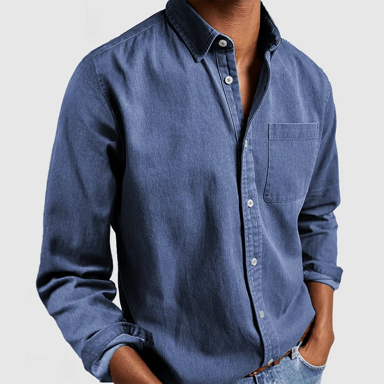 Ethan | Relaxed Casual Shirt - LXNDON