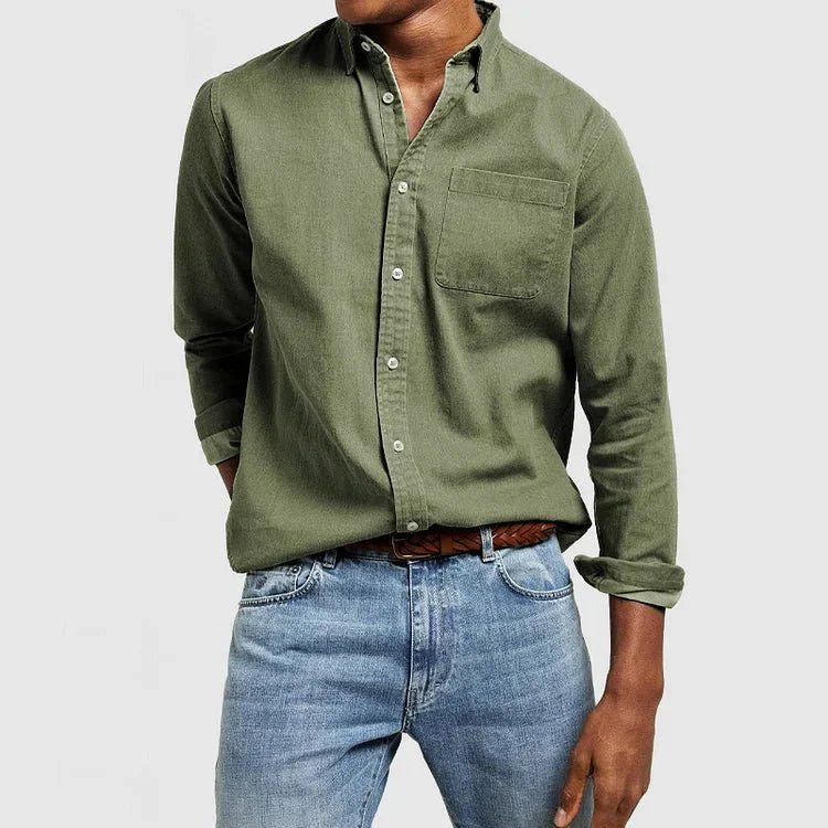 Ethan | Relaxed Casual Shirt - LXNDON