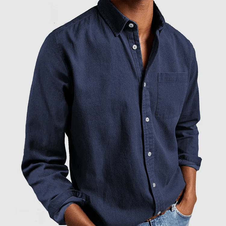Ethan | Relaxed Casual Shirt - LXNDON