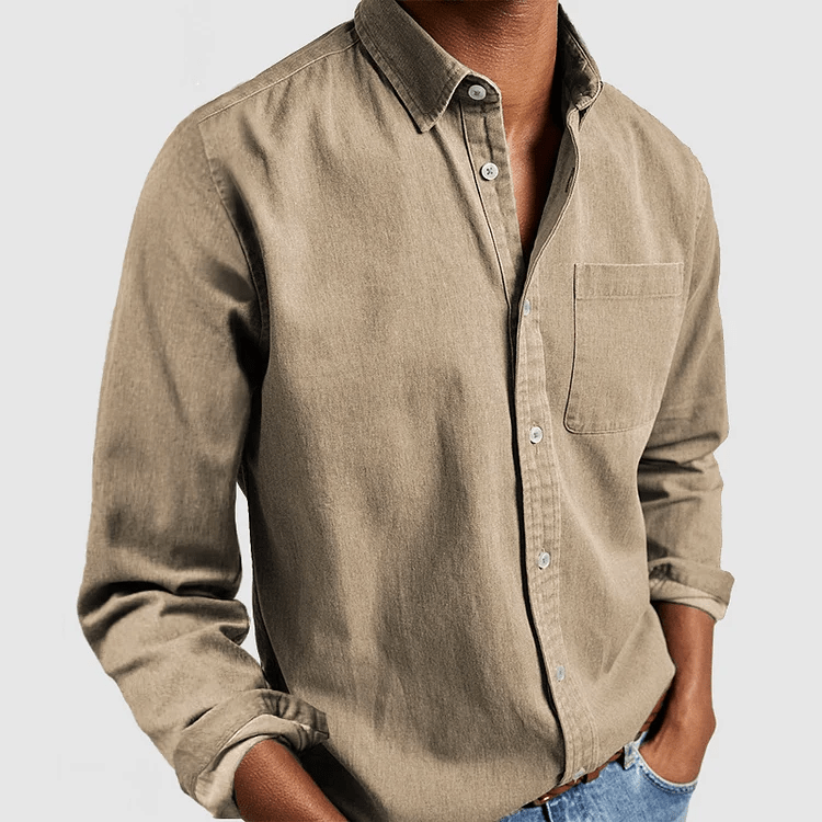 Ethan | Relaxed Casual Shirt - LXNDON