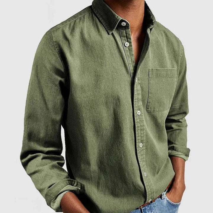 Ethan | Relaxed Casual Shirt - LXNDON