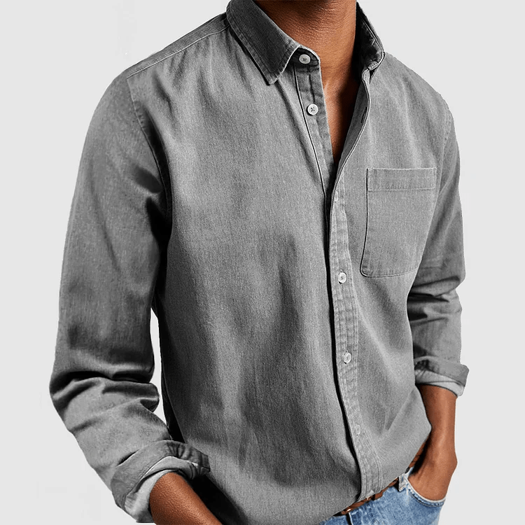 Ethan | Relaxed Casual Shirt - LXNDON