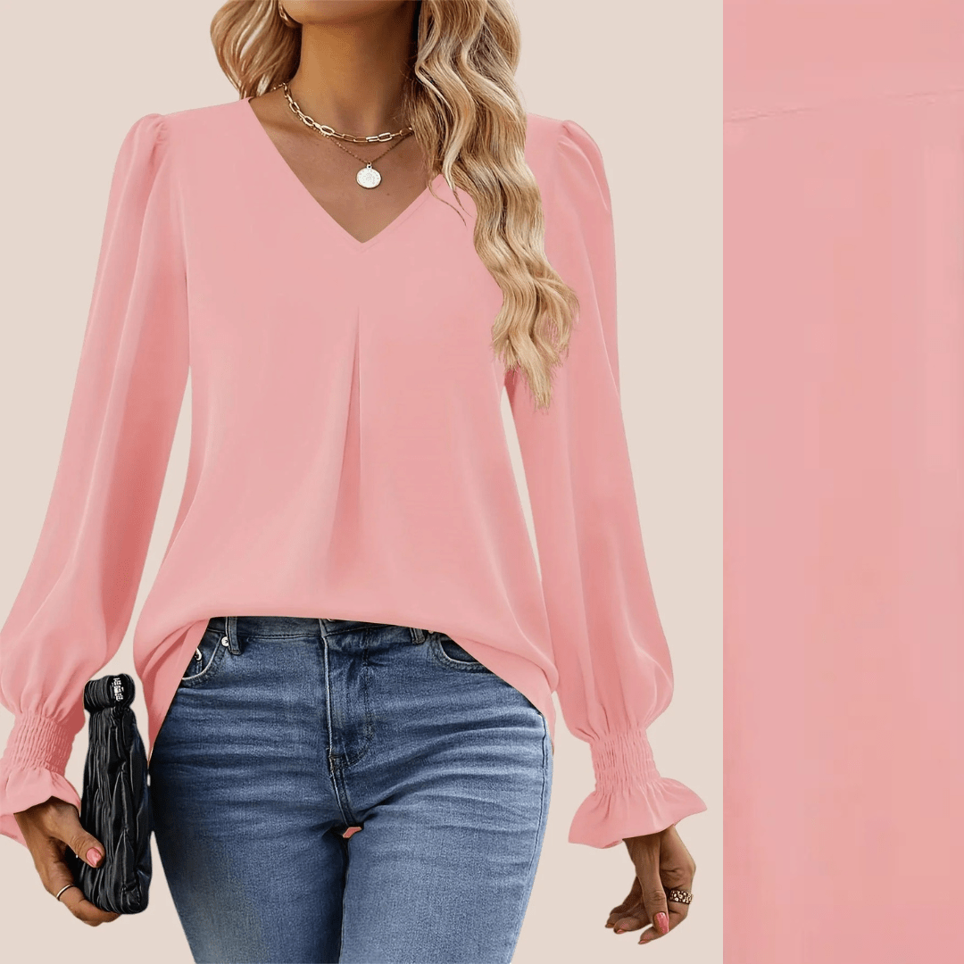 Evi | Tummy - Tucking Blouse - LXNDON