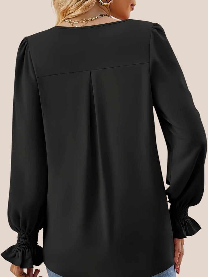 Evi | Tummy - Tucking Blouse - LXNDON