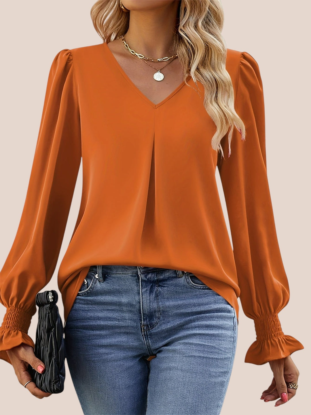Evi | Tummy - Tucking Blouse - LXNDON