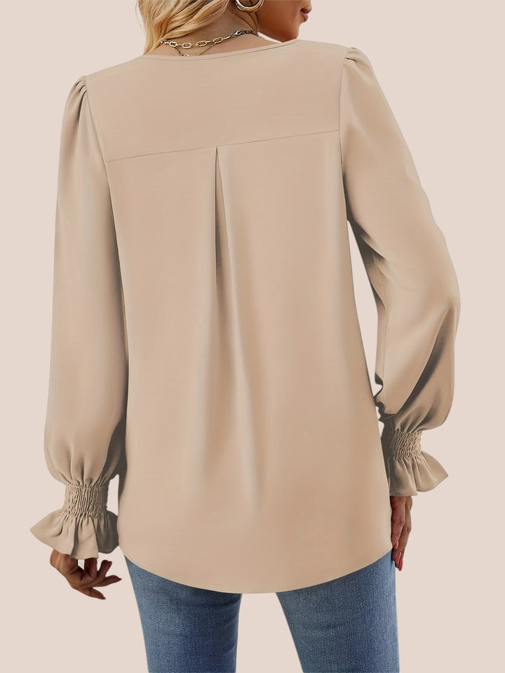 Evi | Tummy - Tucking Blouse - LXNDON