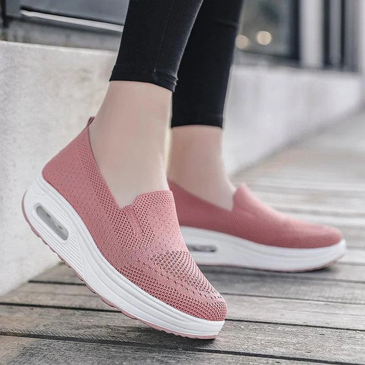 Women's Lightweight Slip-On Walking Shoes