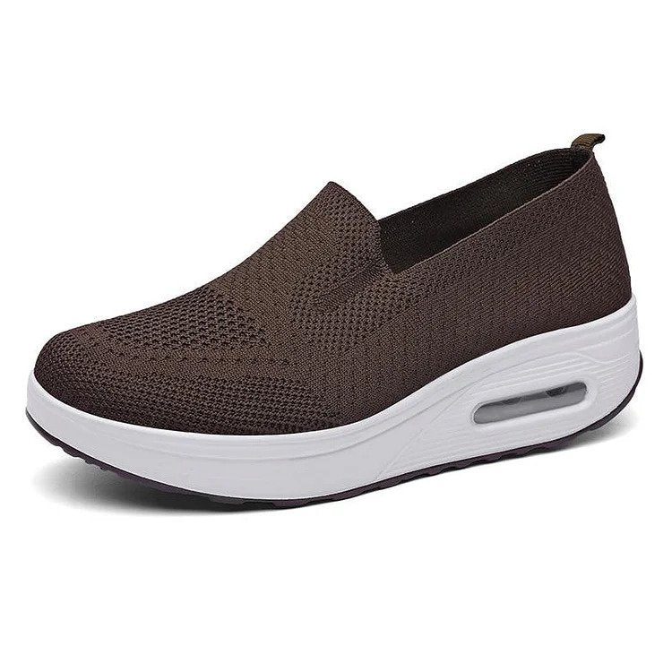 Women's Lightweight Slip-On Walking Shoes