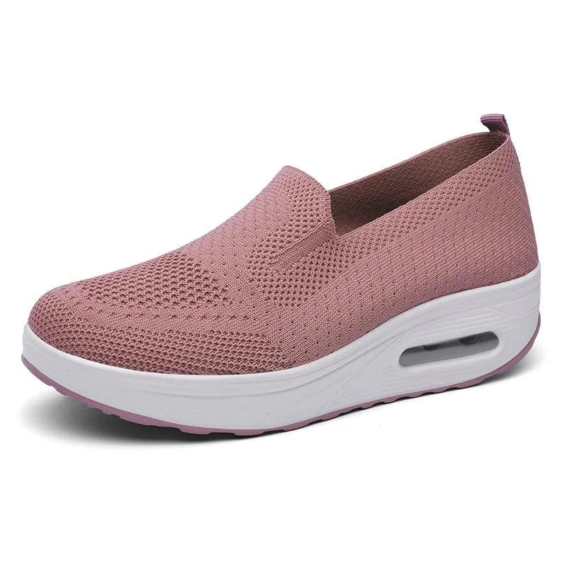 Women's Lightweight Slip-On Walking Shoes