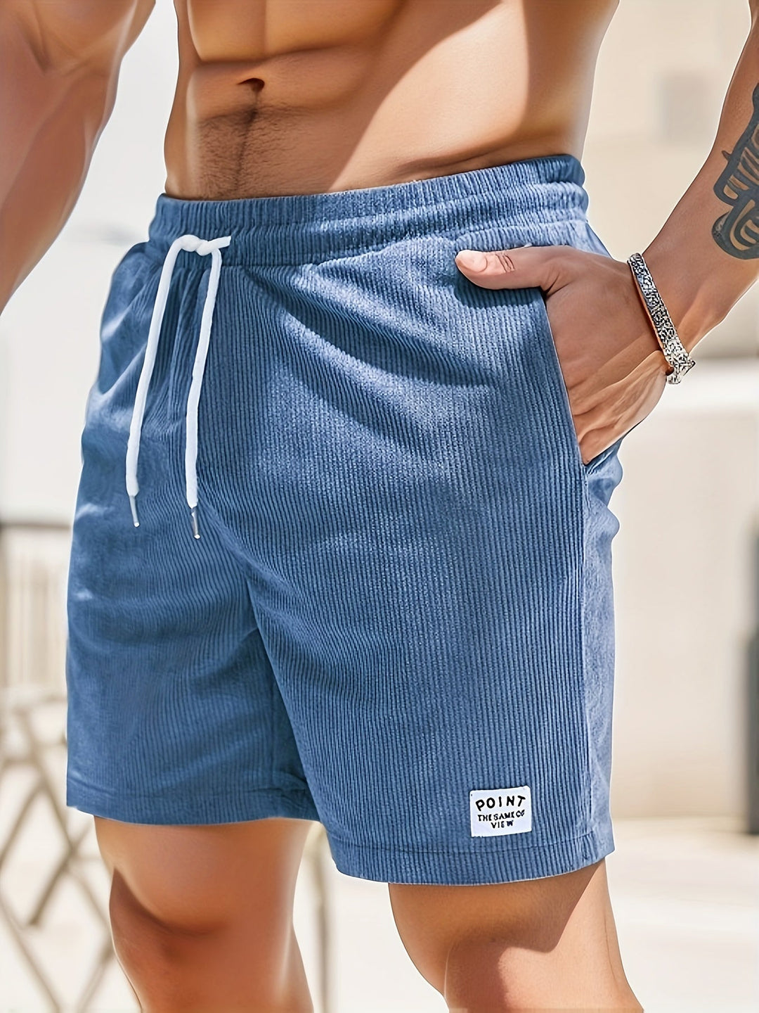 Ezren | Comfortable Relaxed Shorts - LXNDON