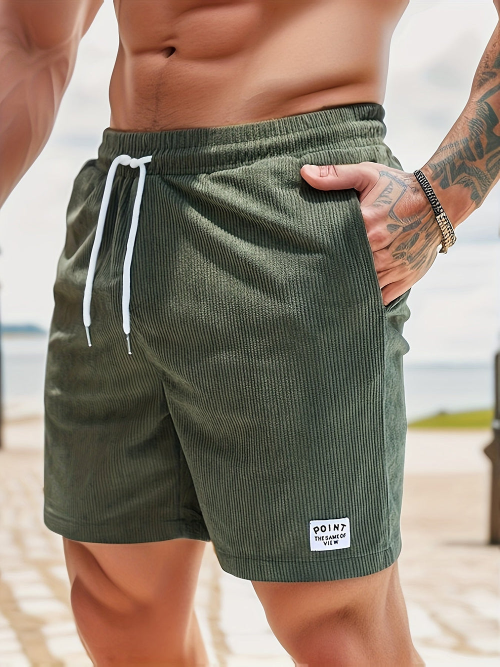 Ezren | Comfortable Relaxed Shorts - LXNDON