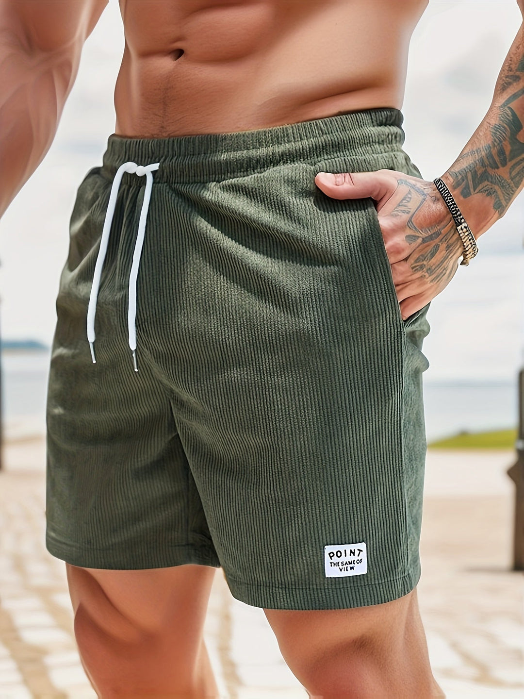 Ezren | Comfortable Relaxed Shorts - LXNDON
