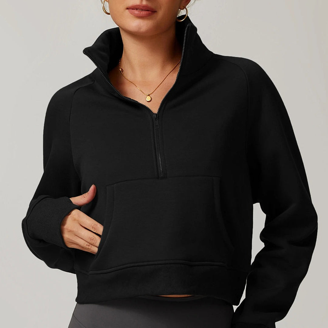 Mariste Women’s Half-Zip Pullover | Casual Athleisure Layer